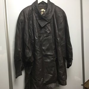 Samantha of Stoll Ladies’ Leather Jacket